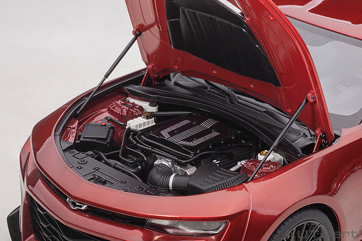 AUTOart 2017 Chevy Camaro ZL1 Garnet Red Tintcoat 1:18