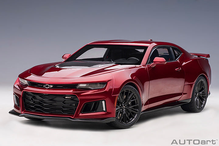 AUTOart 2017 Chevy Camaro ZL1 Garnet Red Tintcoat 1:18