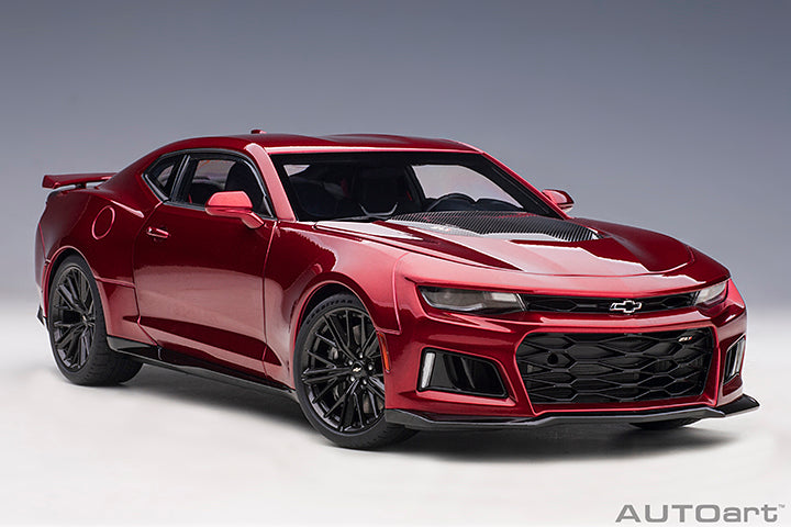 AUTOart 2017 Chevy Camaro ZL1 Garnet Red Tintcoat 1:18