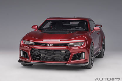 AUTOart 2017 Chevy Camaro ZL1 Garnet Red Tintcoat 1:18