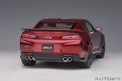 AUTOart 2017 Chevy Camaro ZL1 Garnet Red Tintcoat 1:18