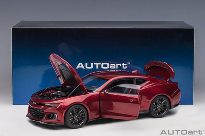 AUTOart 2017 Chevy Camaro ZL1 Garnet Red Tintcoat 1:18