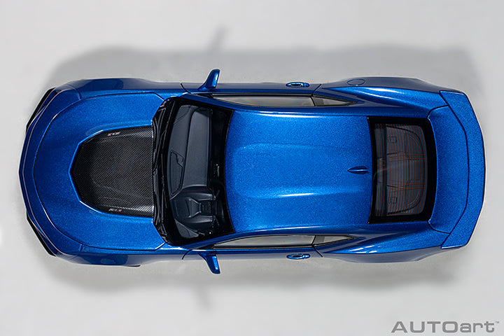 AUTOart 2017 Chevy Camaro ZL1 Hyper Blue Metallic 1:18