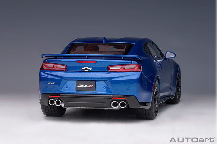 AUTOart 2017 Chevy Camaro ZL1 Hyper Blue Metallic 1:18