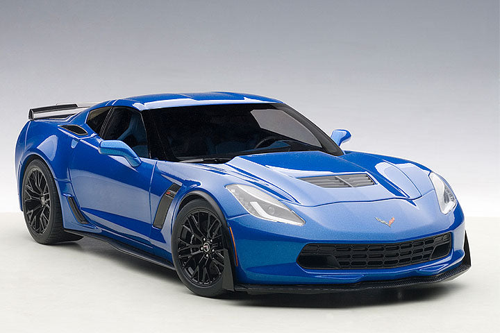 AUTOart Chevy Corvette C7 Z06 Laguna Blue Tintcoat 1:18