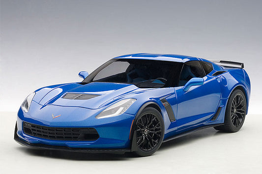 AUTOart Chevy Corvette C7 Z06 Laguna Blue Tintcoat 1:18