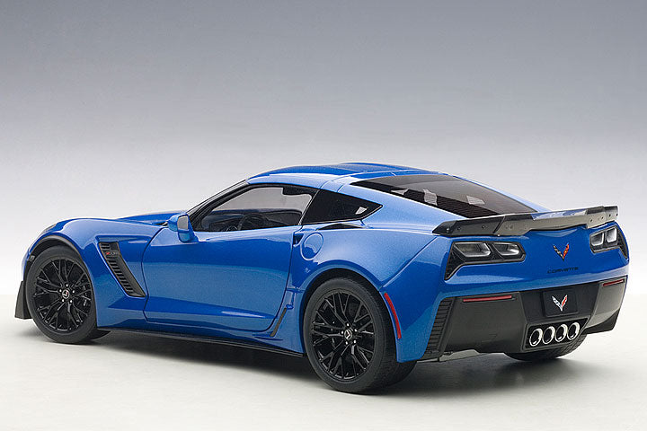 AUTOart Chevy Corvette C7 Z06 Laguna Blue Tintcoat 1:18