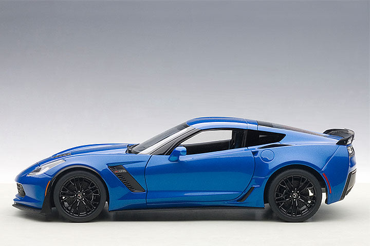 AUTOart Chevy Corvette C7 Z06 Laguna Blue Tintcoat 1:18