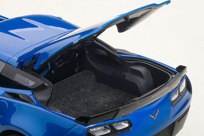 AUTOart Chevy Corvette C7 Z06 Laguna Blue Tintcoat 1:18