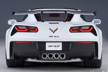 AUTOart Chevy Corvette ZR1 Arctic White 1:18