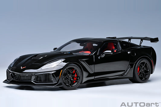 AUTOart Chevy Corvette ZR1 Gloss Black 1:18