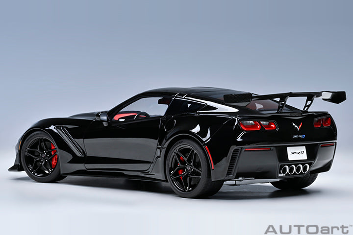 AUTOart Chevy Corvette ZR1 Gloss Black 1:18