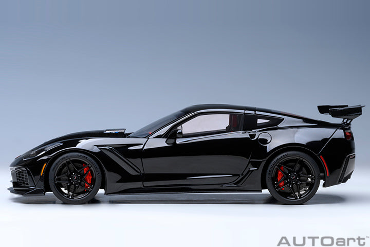 AUTOart Chevy Corvette ZR1 Gloss Black 1:18