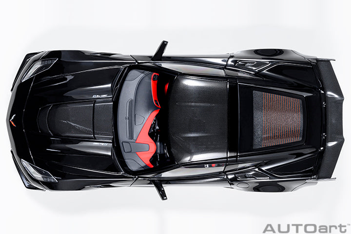 AUTOart Chevy Corvette ZR1 Gloss Black 1:18