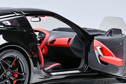 AUTOart Chevy Corvette ZR1 Gloss Black 1:18