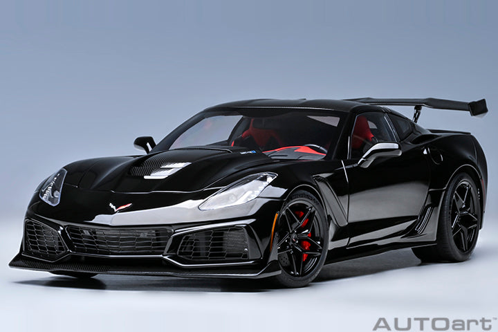 AUTOart Chevy Corvette ZR1 Gloss Black 1:18