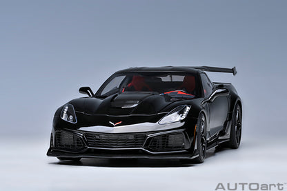 AUTOart Chevy Corvette ZR1 Gloss Black 1:18