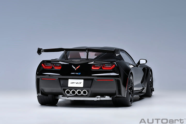 AUTOart Chevy Corvette ZR1 Gloss Black 1:18