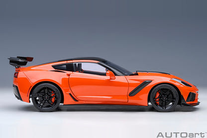 AUTOart Chevy Corvette ZR1 Sebring Orange Tintcoat 1:18