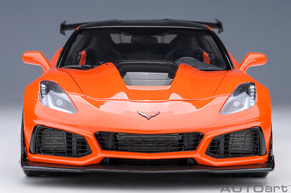 AUTOart Chevy Corvette ZR1 Sebring Orange Tintcoat 1:18