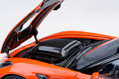 AUTOart Chevy Corvette ZR1 Sebring Orange Tintcoat 1:18