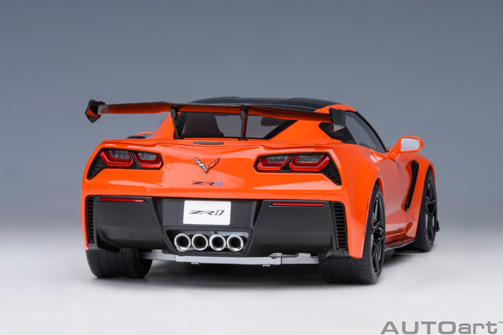 AUTOart Chevy Corvette ZR1 Sebring Orange Tintcoat 1:18