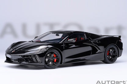 AUTOart Chevy Corvette C8 Z51 Black 1:18