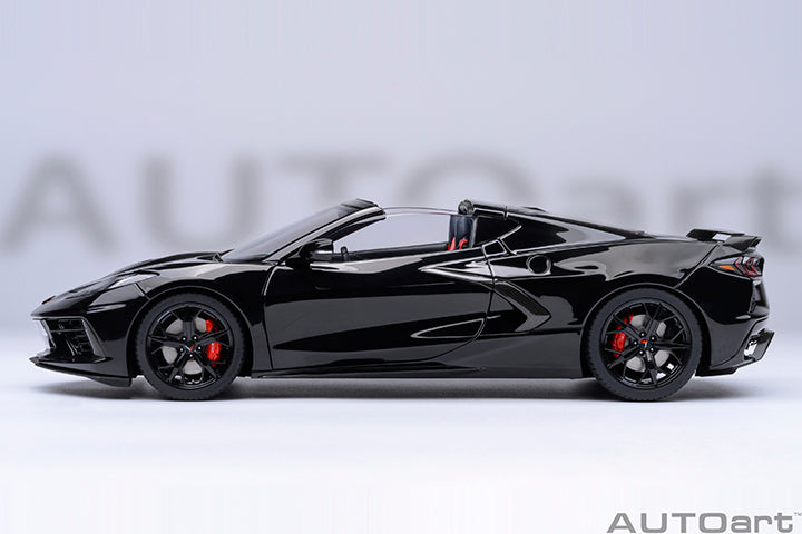 AUTOart Chevy Corvette C8 Z51 Black 1:18