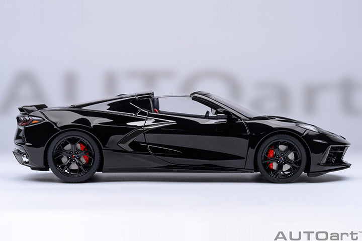 AUTOart Chevy Corvette C8 Z51 Black 1:18