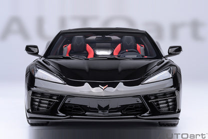 AUTOart Chevy Corvette C8 Z51 Black 1:18