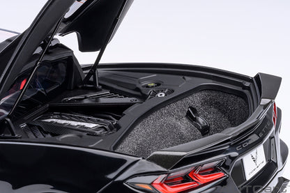 AUTOart Chevy Corvette C8 Z51 Black 1:18