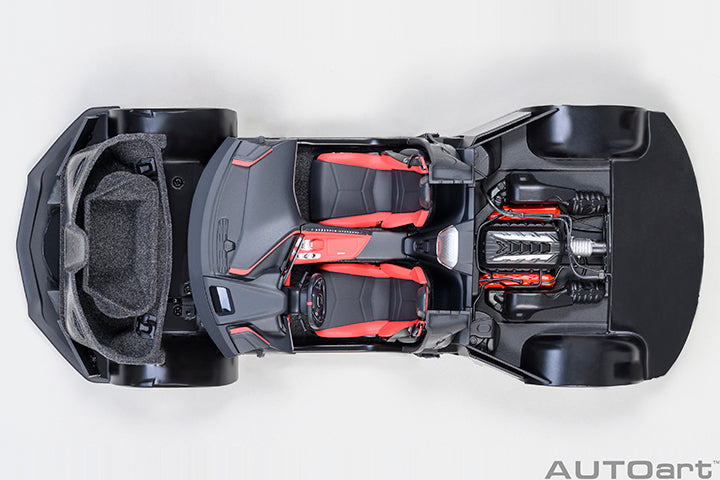 AUTOart Chevy Corvette C8 Z51 Black 1:18