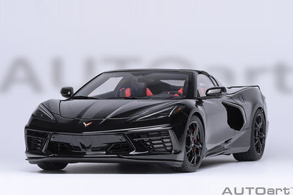 AUTOart Chevy Corvette C8 Z51 Black 1:18