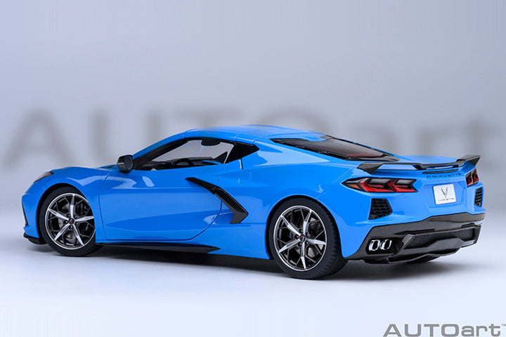 AUTOart Chevy Corvette C8 Z51 Rapid Blue 1:18