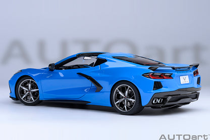 AUTOart Chevy Corvette C8 Z51 Rapid Blue 1:18