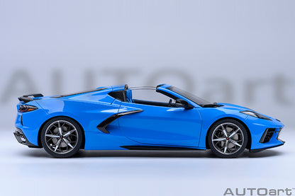 AUTOart Chevy Corvette C8 Z51 Rapid Blue 1:18