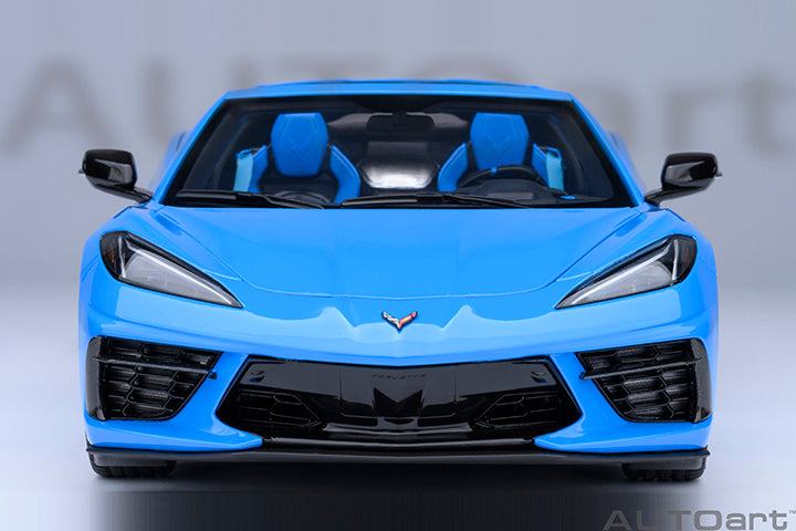 AUTOart Chevy Corvette C8 Z51 Rapid Blue 1:18