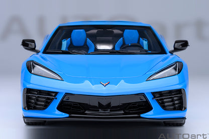 AUTOart Chevy Corvette C8 Z51 Rapid Blue 1:18