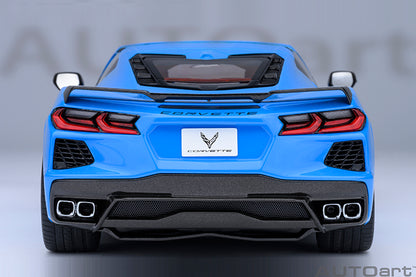 AUTOart Chevy Corvette C8 Z51 Rapid Blue 1:18