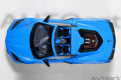 AUTOart Chevy Corvette C8 Z51 Rapid Blue 1:18