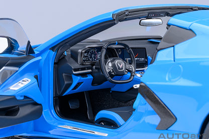 AUTOart Chevy Corvette C8 Z51 Rapid Blue 1:18