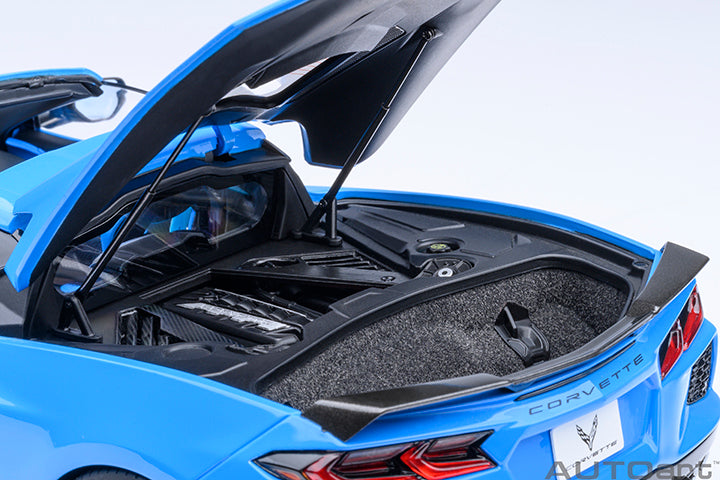 AUTOart Chevy Corvette C8 Z51 Rapid Blue 1:18