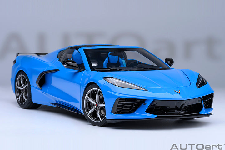 AUTOart Chevy Corvette C8 Z51 Rapid Blue 1:18