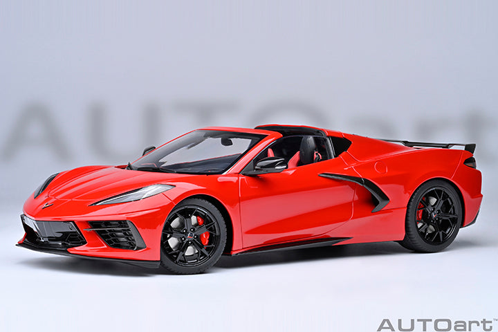 AUTOart Chevy Corvette C8 Z51 Torch Red 1:18