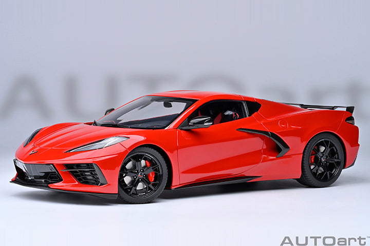 AUTOart Chevy Corvette C8 Z51 Torch Red 1:18