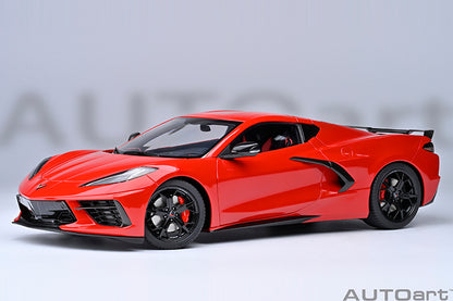 AUTOart Chevy Corvette C8 Z51 Torch Red 1:18