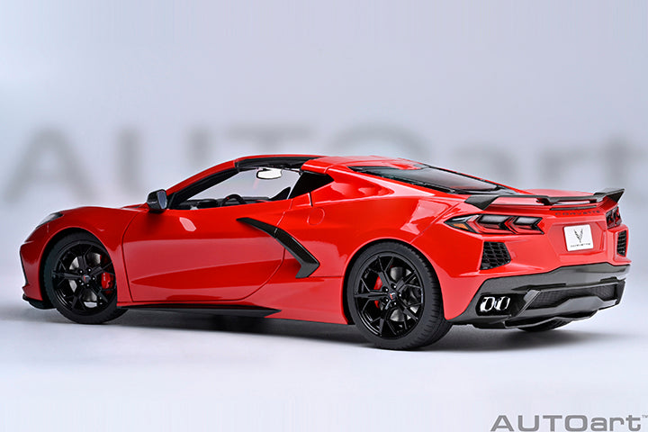 AUTOart Chevy Corvette C8 Z51 Torch Red 1:18