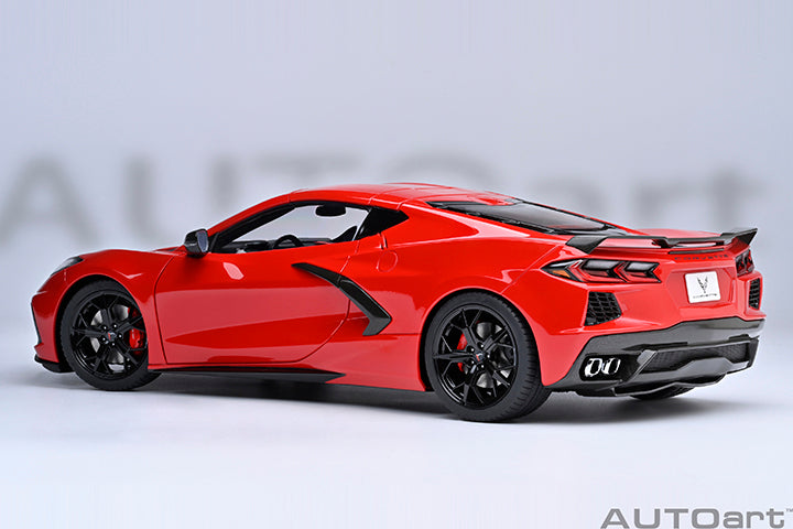 AUTOart Chevy Corvette C8 Z51 Torch Red 1:18