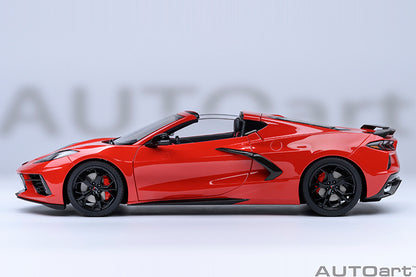 AUTOart Chevy Corvette C8 Z51 Torch Red 1:18