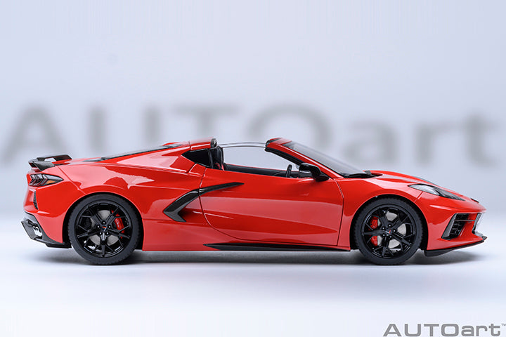 AUTOart Chevy Corvette C8 Z51 Torch Red 1:18